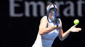 Sharapova venció a Sevastova y avanzó a la tercera ronda del Abierto de Australia