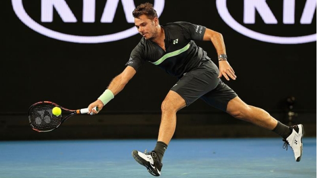 Stan Wawrinka se despidió sorpresivamente en la segunda ronda del Abierto de Australia