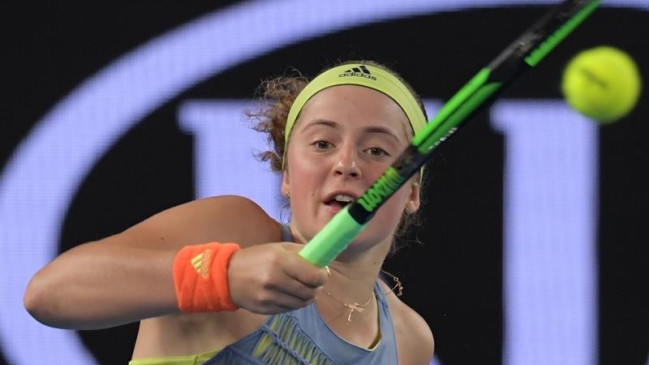 Anett Kontaveit sacó de Australia a Jelena Ostapenko, vigente campeona de Roland Garros