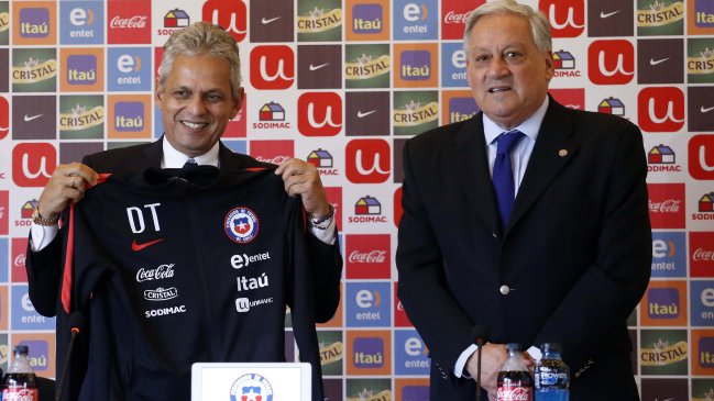 10 frases que dejó Reinaldo Rueda en su presentación como entrenador de la Roja