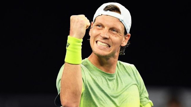 Tomas Berdych dejó en el camino a Juan Martín del Potro en el Abierto de Australia