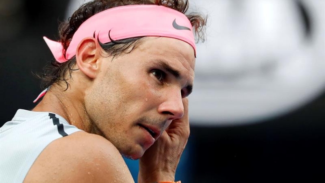 Nadal confirmó que no jugará contra Gran Bretaña en la Copa Davis