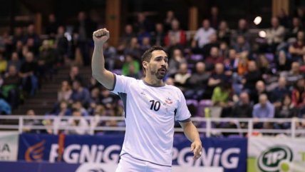 La selección chilena de balonmano se muestra optimista de cara a los Odesur y el Panamericano