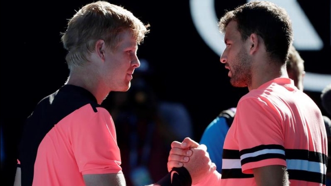 El británico Kyle Edmund sacó del Abierto de Australia al "maestro" Grigor Dimitrov