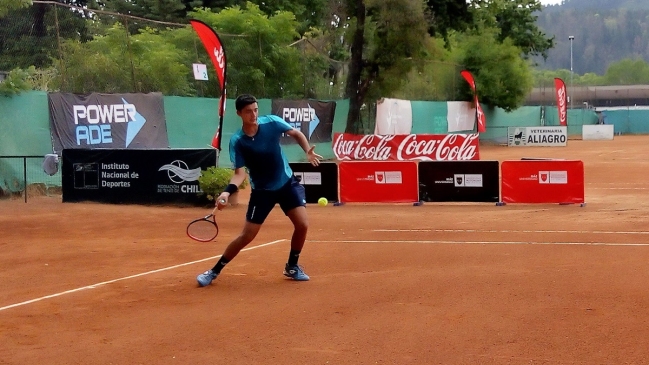 Tomás Barrios superó la primera ronda en el Futuro F5 de Estados Unidos