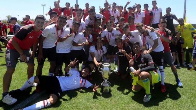 Colo Colo conocerá este jueves a sus rivales en la Copa Libertadores sub 20