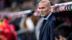 Zidane y la eliminación de Real Madrid en Copa del Rey: Soy el responsable del fracaso