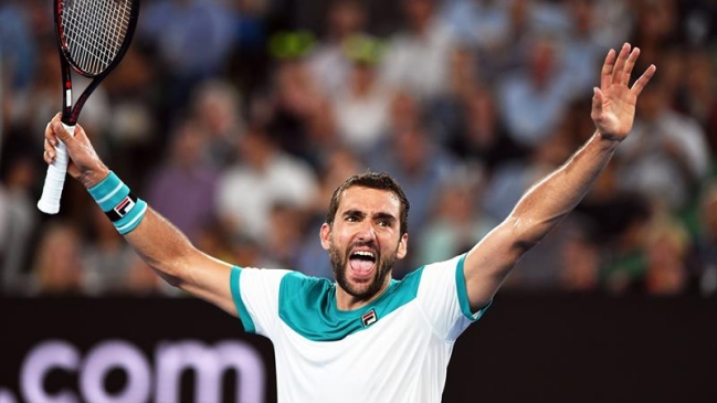 Marin Cilic se convirtió en el primer croata en alcanzar la final del Abierto de Australia