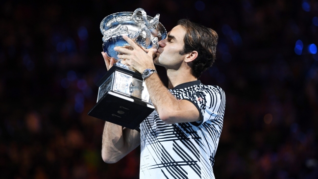 Revisa las 30 finales de Grand Slam de Roger Federer
