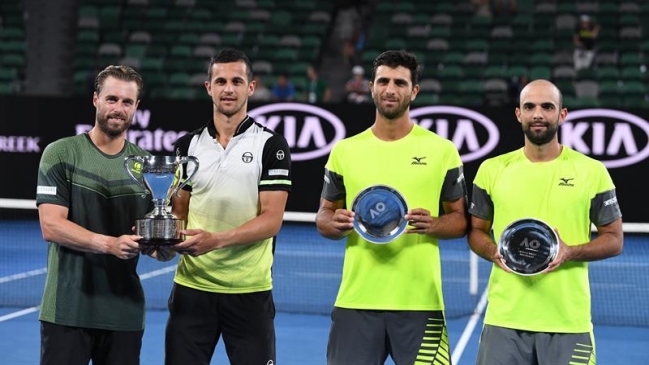 Marach y Pavic acabaron con el sueño colombiano y se coronaron en el dobles del Abierto de Australia