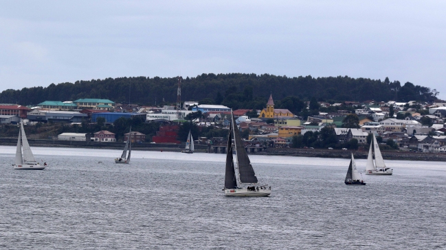 Regata Chiloé tendrá un emocionante final tras cumplirse la sexta jornada