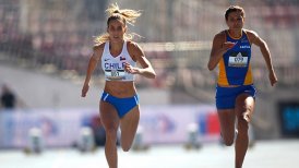 Isidora Jiménez ganó en Brasil con récord de Chile en 60 metros planos