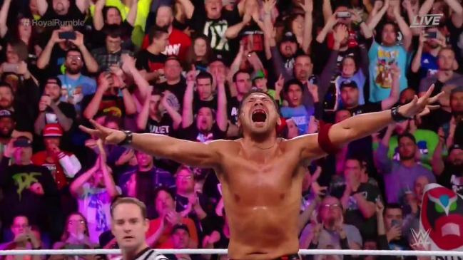 Shinsuke Nakamura ganó la Royal Rumble y retará a AJ Styles en Wrestlemania