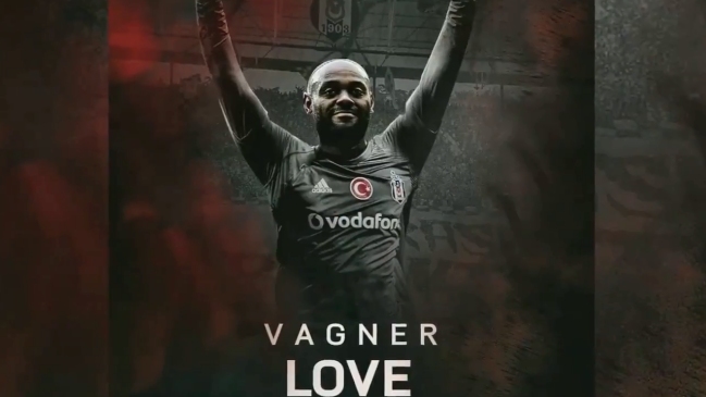 Besiktas de Gary Medel fichó al delantero brasileño Vagner Love