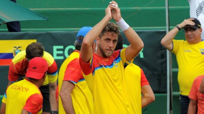 Roberto Quiroz, número uno de Ecuador: En Copa Davis nada está dicho