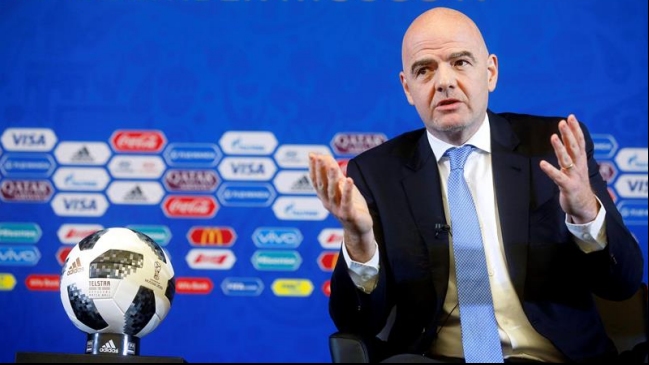 Infantino aseguró que no tiene candidato favorito para organizar el Mundial de 2026