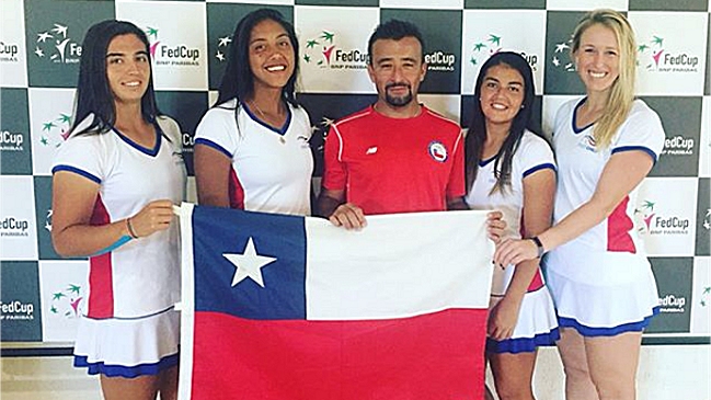 Daniela Seguel en la previa al debut por la Fed Cup: Tenemos capacidades y confiamos en el equipo