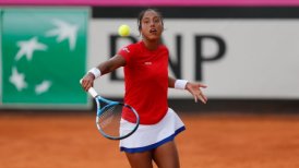 Daniela Seguel venció a Verónica Cepede e igualó la serie ante Paraguay en la Fed Cup