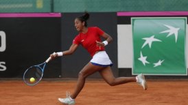 Daniela Seguel no jugará por precaución el duelo de la permanencia ante Venezuela en la Fed Cup