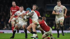 Rugby: Inglaterra cumplió en casa ante Gales y presionó a Irlanda