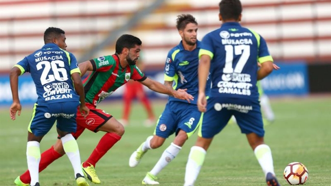 Cajamarca y Sportivo Luqueño ganaron como locales y tomaron ventaja en la Sudamericana