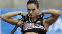 Yelena Isinbayeva fue madre por segunda vez y dio a luz un varón