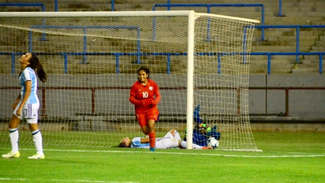 Chile sub 17 venció a Argentina en la Copa Provincia de Buenos Aires de fútbol femenino
