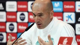 Zinedine Zidane admitió que entrenar a Real Madrid es "muchísimo desgaste"