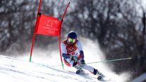 El chileno Kai Horwitz fue descalificado en el Slalom Gigante de los Juegos de PyeongChang