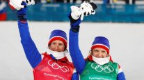 Marit Bjoergen se convirtió en la deportista con más medallas de los Juegos Olímpicos de Invierno