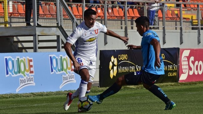 Matías Rodríguez se perderá el duelo ante Deportes Temuco