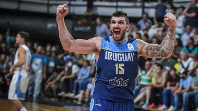 Uruguay dio el golpe como visita ante Argentina por las Clasificatorias al Mundial de Baloncesto