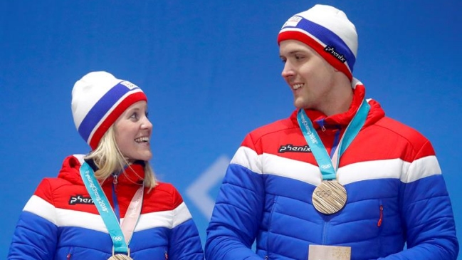 Noruega y Alemania encabezan el medallero de PyeongChang 2018 a falta de una jornada