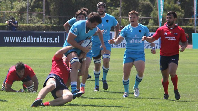 Uruguay apabulló a un Chile que todavía no sabe de victorias en el Americas Rugby Championship