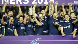 Escocia hace historia al vencer a Inglaterra en el torneo Seis Naciones de rugby