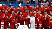 Rusia derribó a Alemania y se quedó con el oro en el hockey sobre hielo en PyeongChang