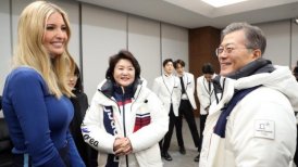 Ivanka Trump finalizó viaje a los JJOO sin reunirse con delegación norcoreana