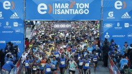 En menos de dos horas se agotó venta benéfica de cupos 21K para el Entel Maratón de Santiago