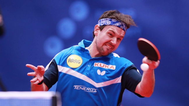 Timo Boll se convierte en el número uno más veterano de la historia