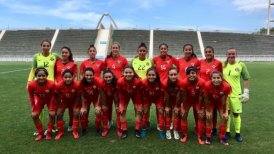 Selección femenina conoció a sus rivales en el Sudamericano Sub 17 de Argentina