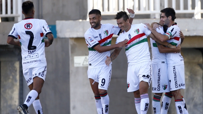 Palestino y Audax Italiano abrirán la quinta fecha del Campeonato Nacional