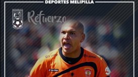 Deportes Melipilla fichó al experimentado Sebastián Roco