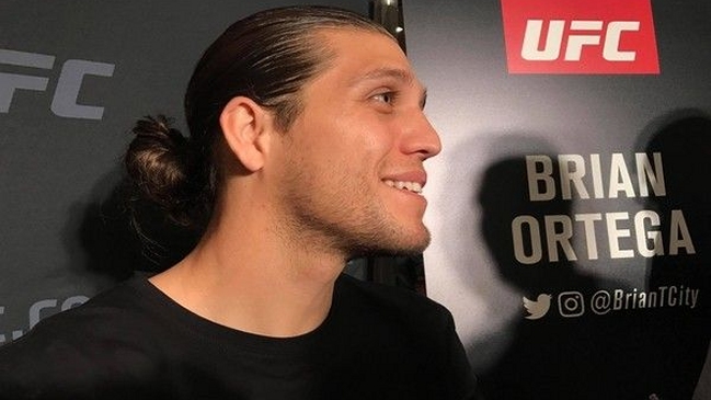 Brian Ortega pidió formar parte de la cartelera en el evento UFC de Santiago