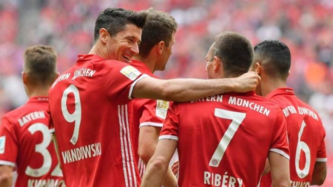 Bayern Munich buscará volver a los triunfos enfrentando a Friburgo por la Bundesliga