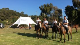 Indesa Polo Team II ganó en su debut en el Club San Cristóbal