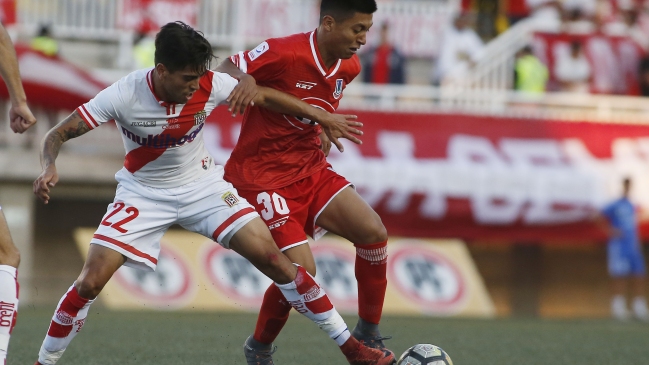 Unión La Calera y Curicó Unido firmaron un empate en el Estadio "Lucio Fariña"