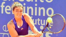 Fernanda Brito avanzó a la segunda ronda del ITF de Campinas en Brasil