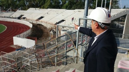 Adelantan Entrega De Obras De La Ampliación Del Estadio