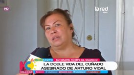 Madre del cuñado asesinado de Arturo Vidal pide justicia