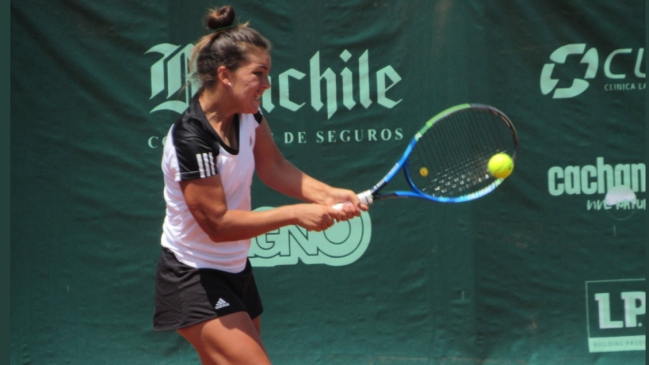 Fernanda Brito cayó en cuartos de final del ITF de Campinas